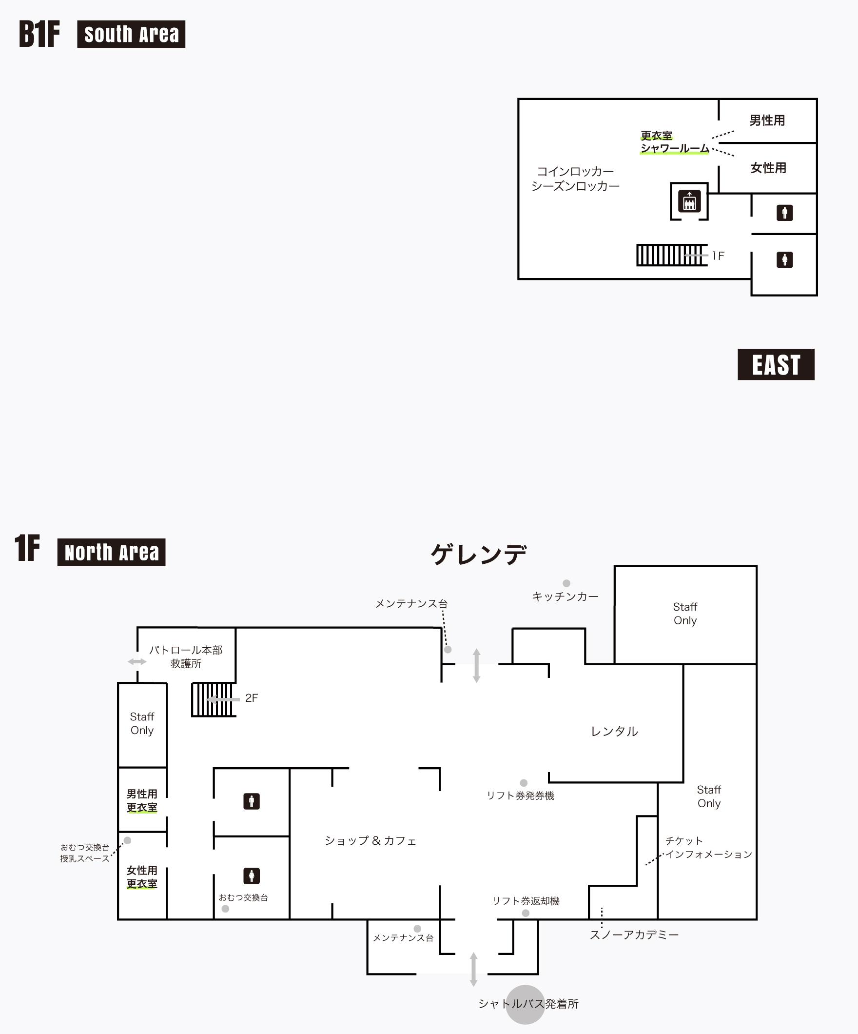 フロアマップ