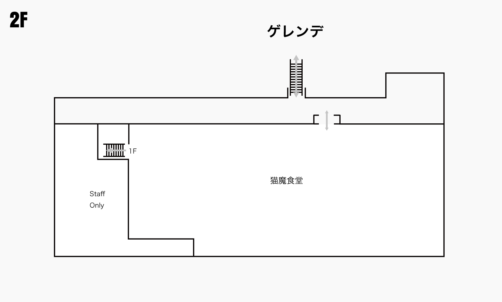 フロアマップ