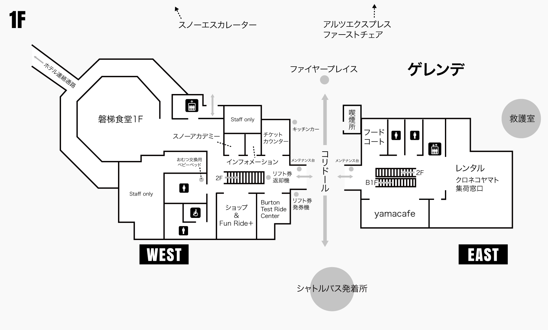 フロアマップ