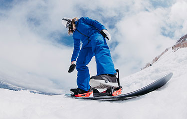 北でも南でも！レンタルはBurton STEP ON®