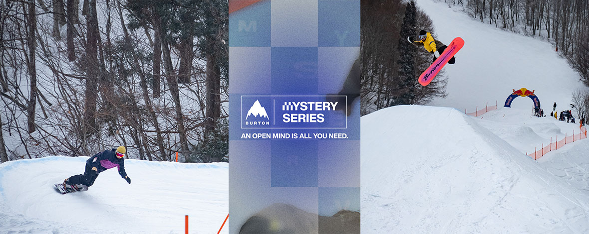 Burton Mystery Series