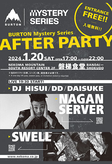 BURTON Mystery Series AFTER PARTY