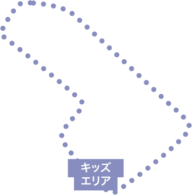 そり遊びエリア