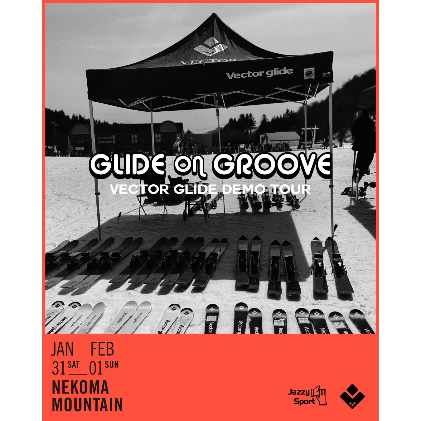 GLIDE ON GROOVE<br>（VECTOR GLIDE試乗会）