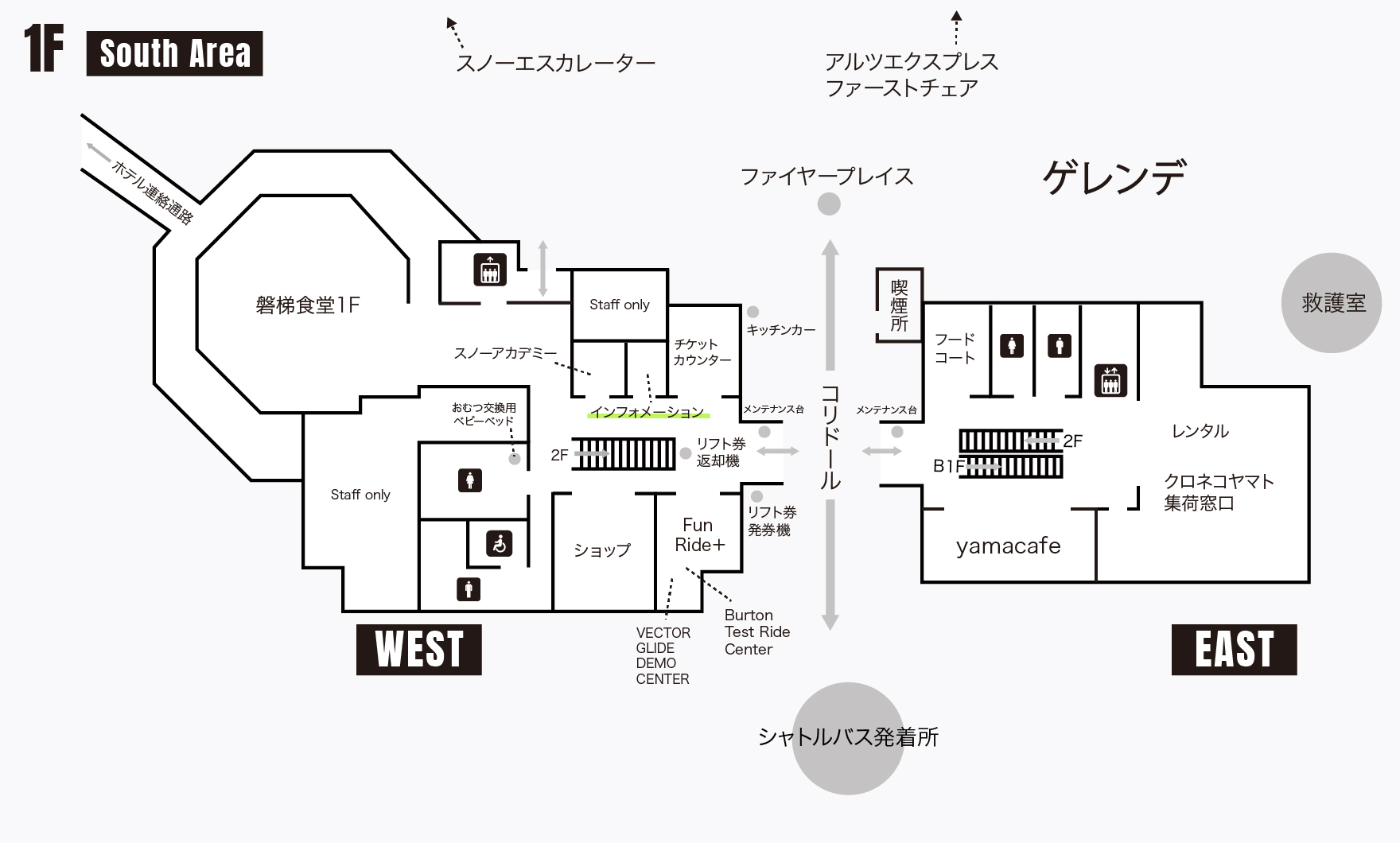 フロアマップ