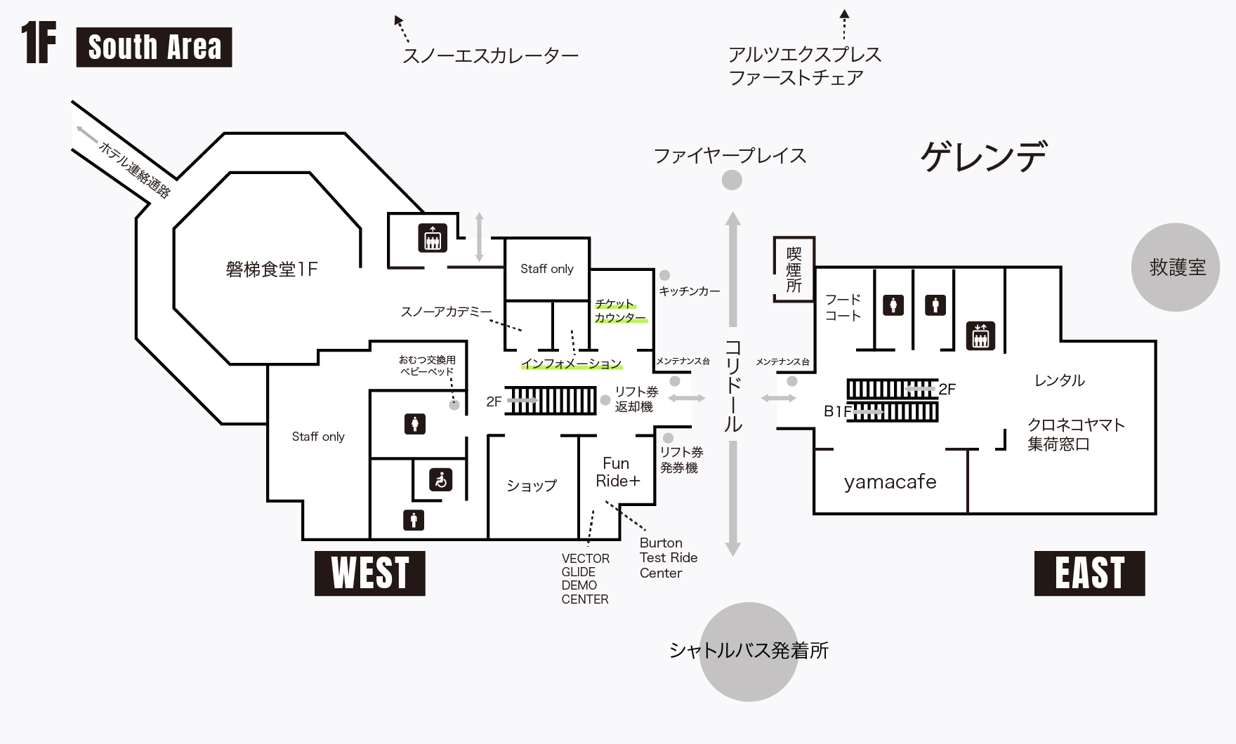 フロアマップ