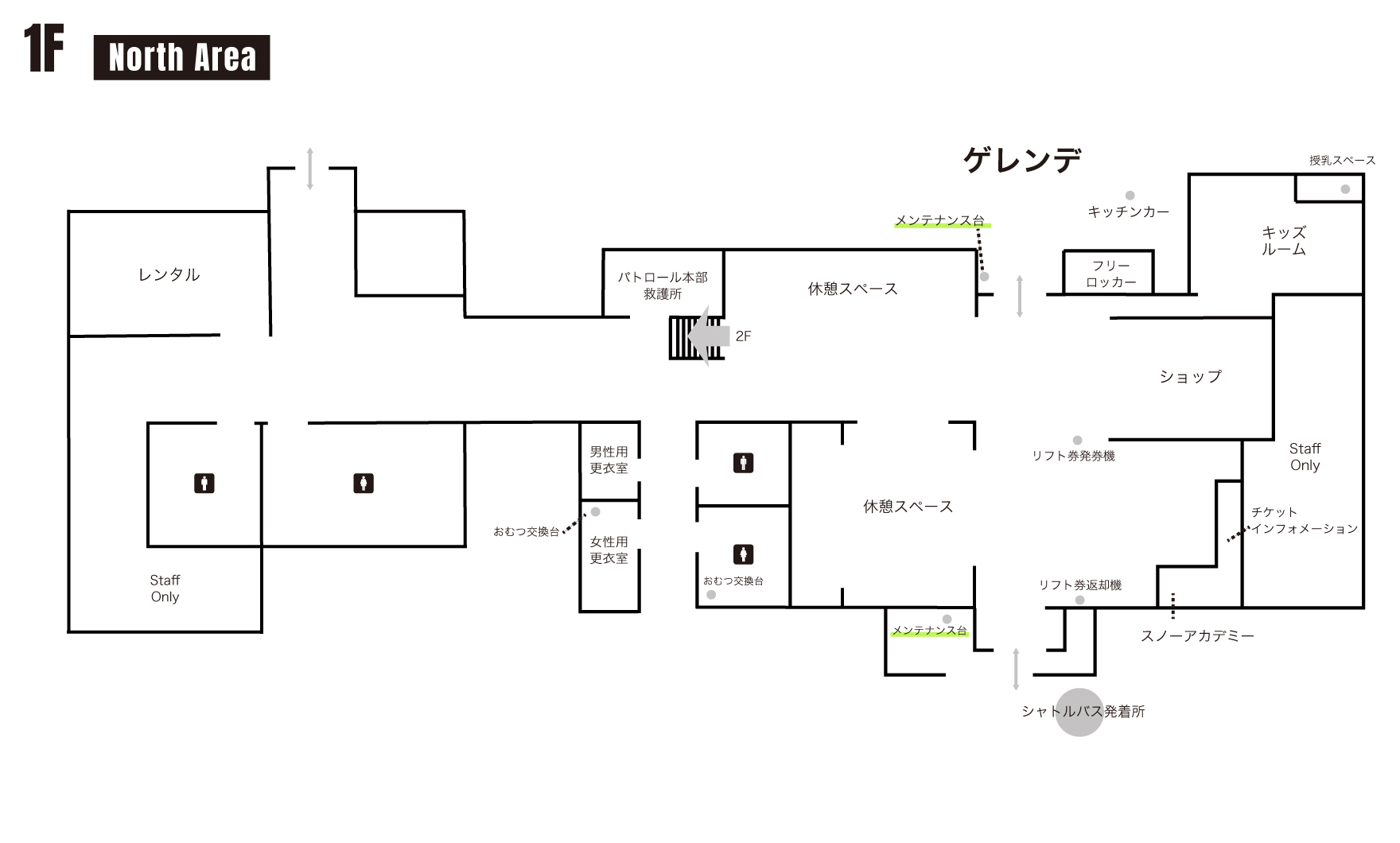 フロアマップ
