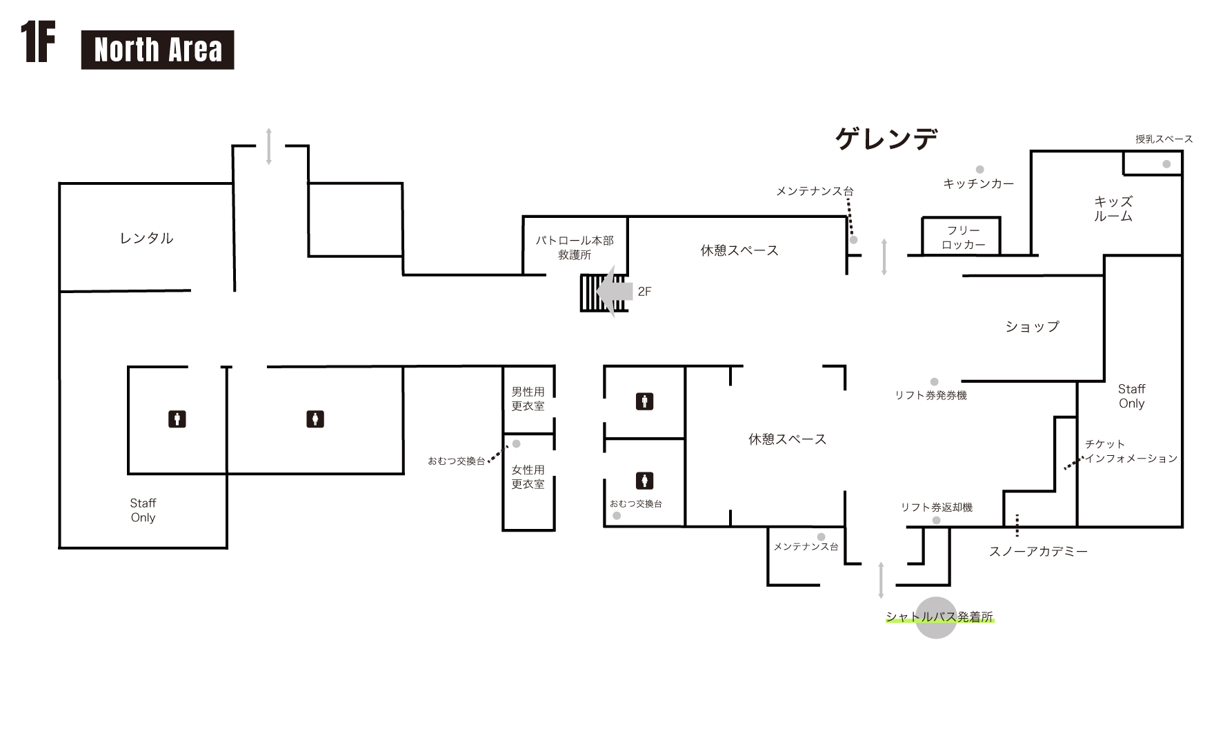 フロアマップ