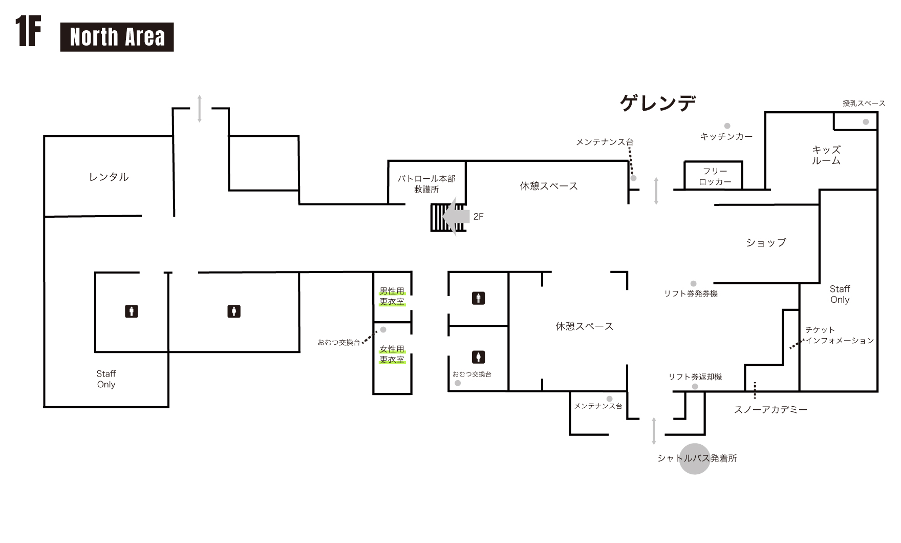 フロアマップ