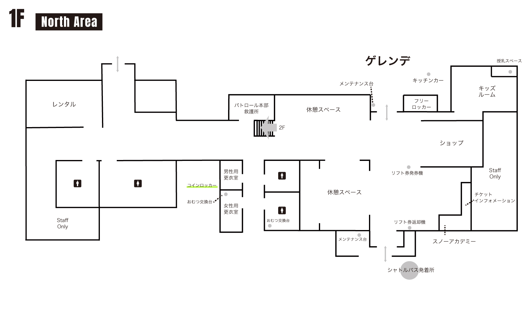 フロアマップ