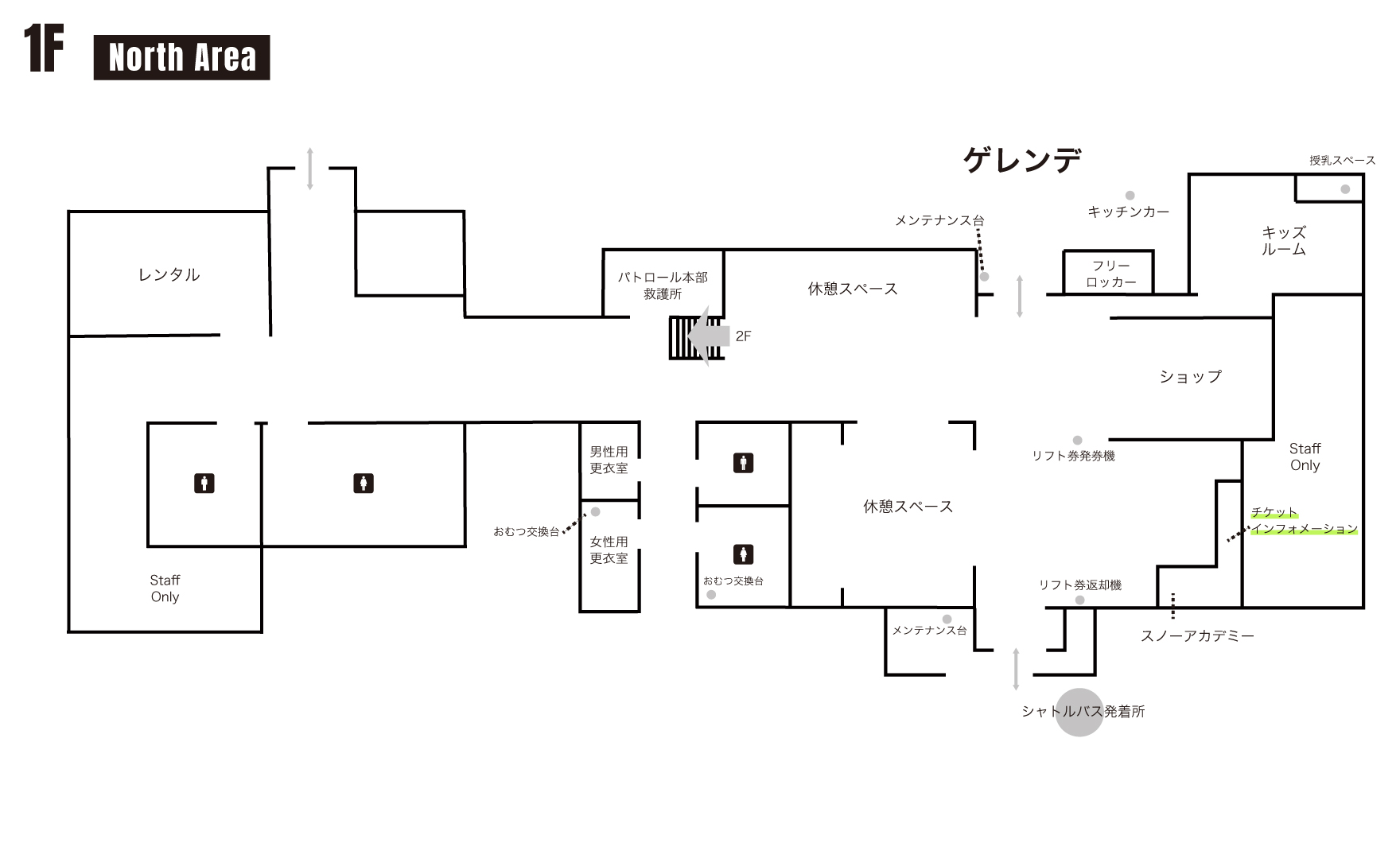 フロアマップ