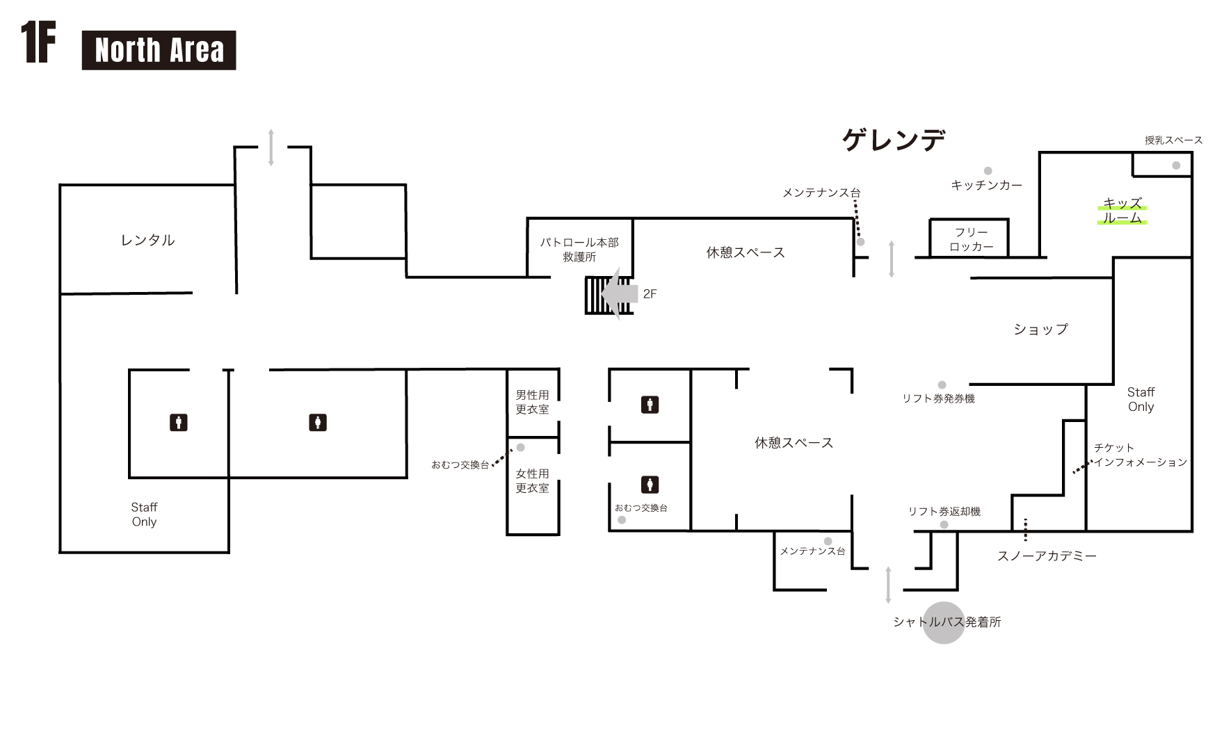 フロアマップ