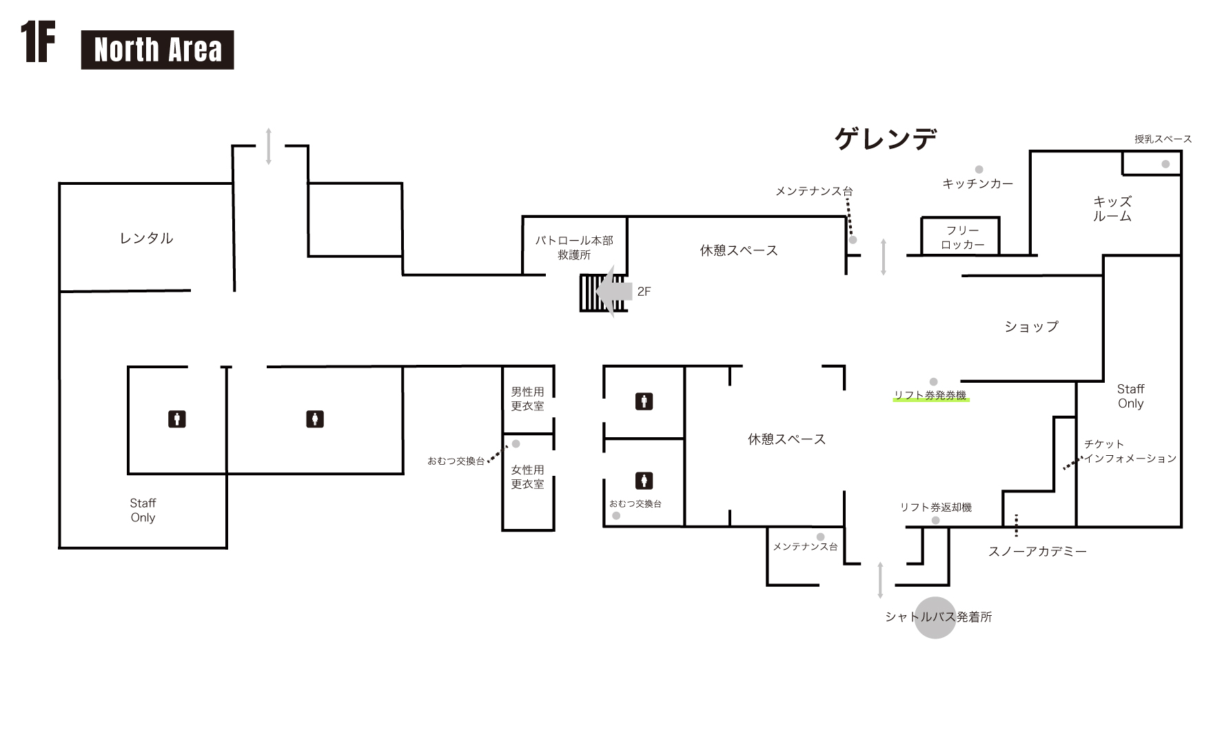 フロアマップ