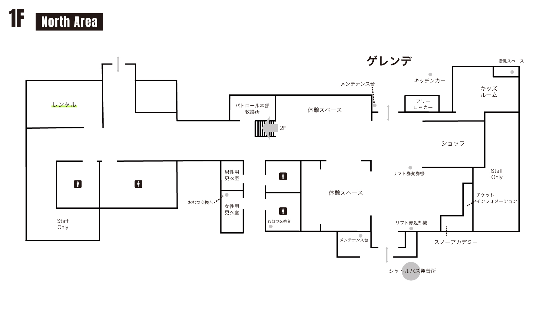 フロアマップ