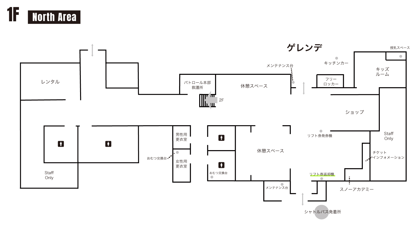 フロアマップ