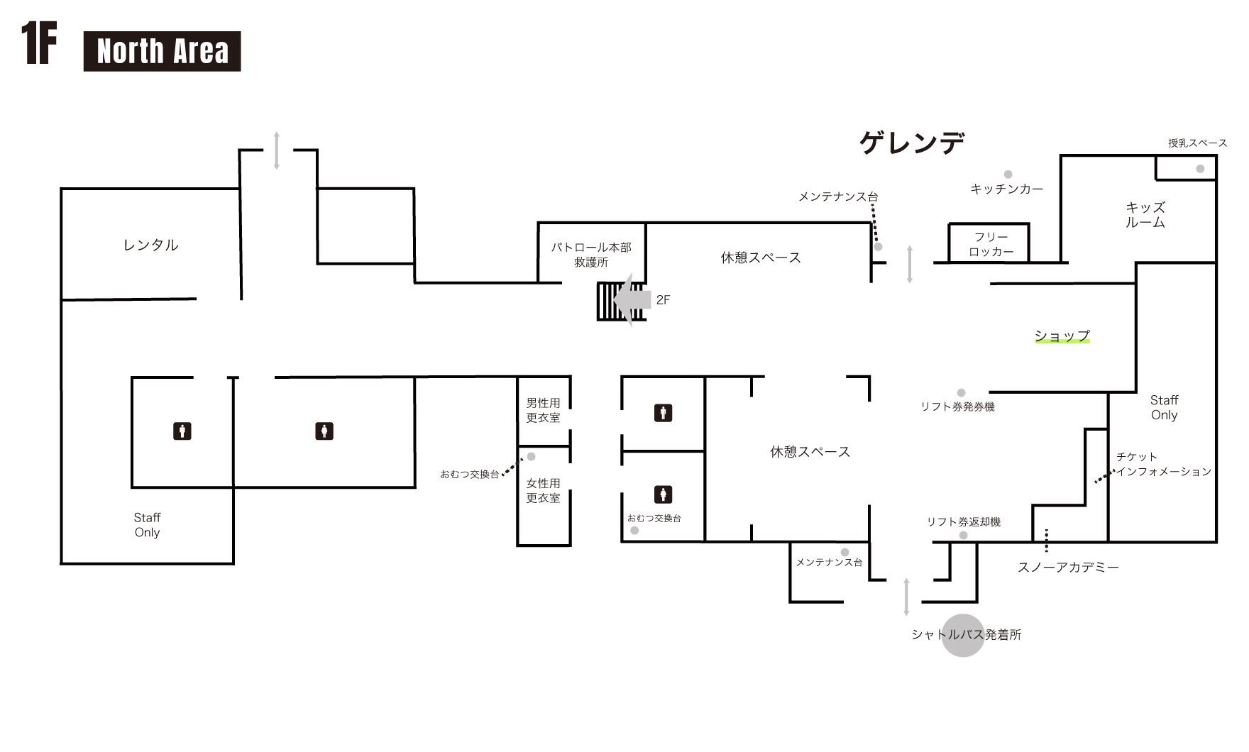 フロアマップ