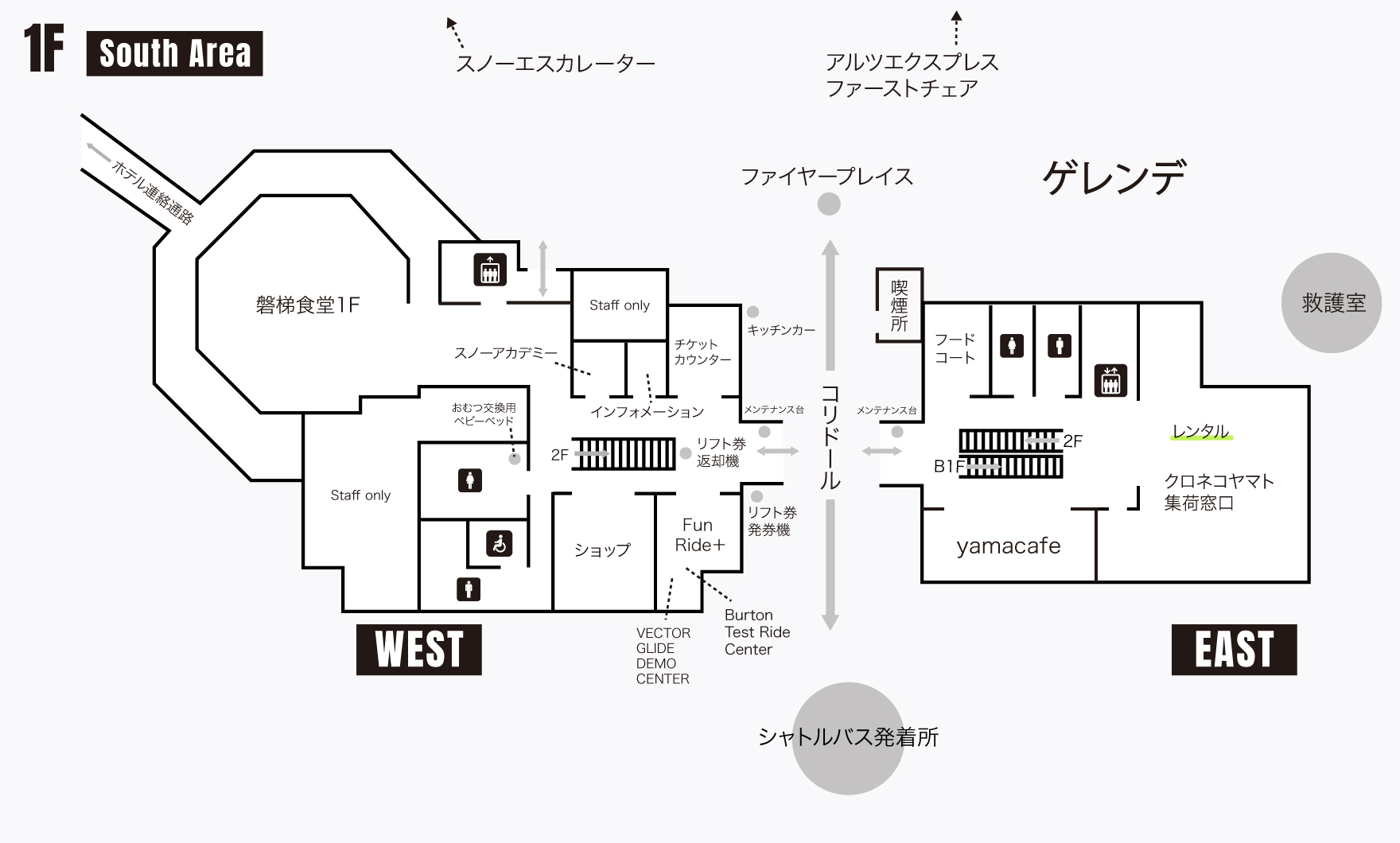 フロアマップ