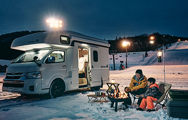 レンタルキャンピングカープラン