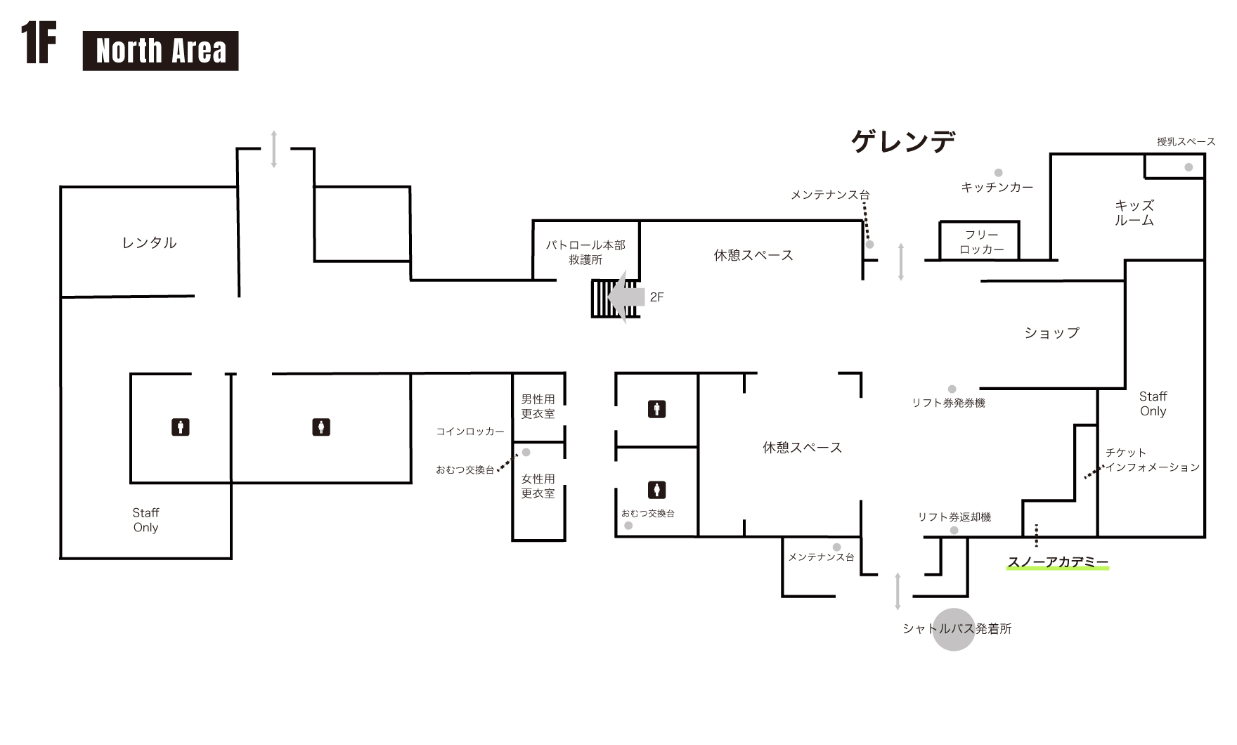フロアマップ