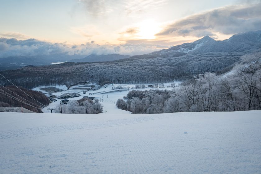 【ネコマ】風景 早朝_日の出2