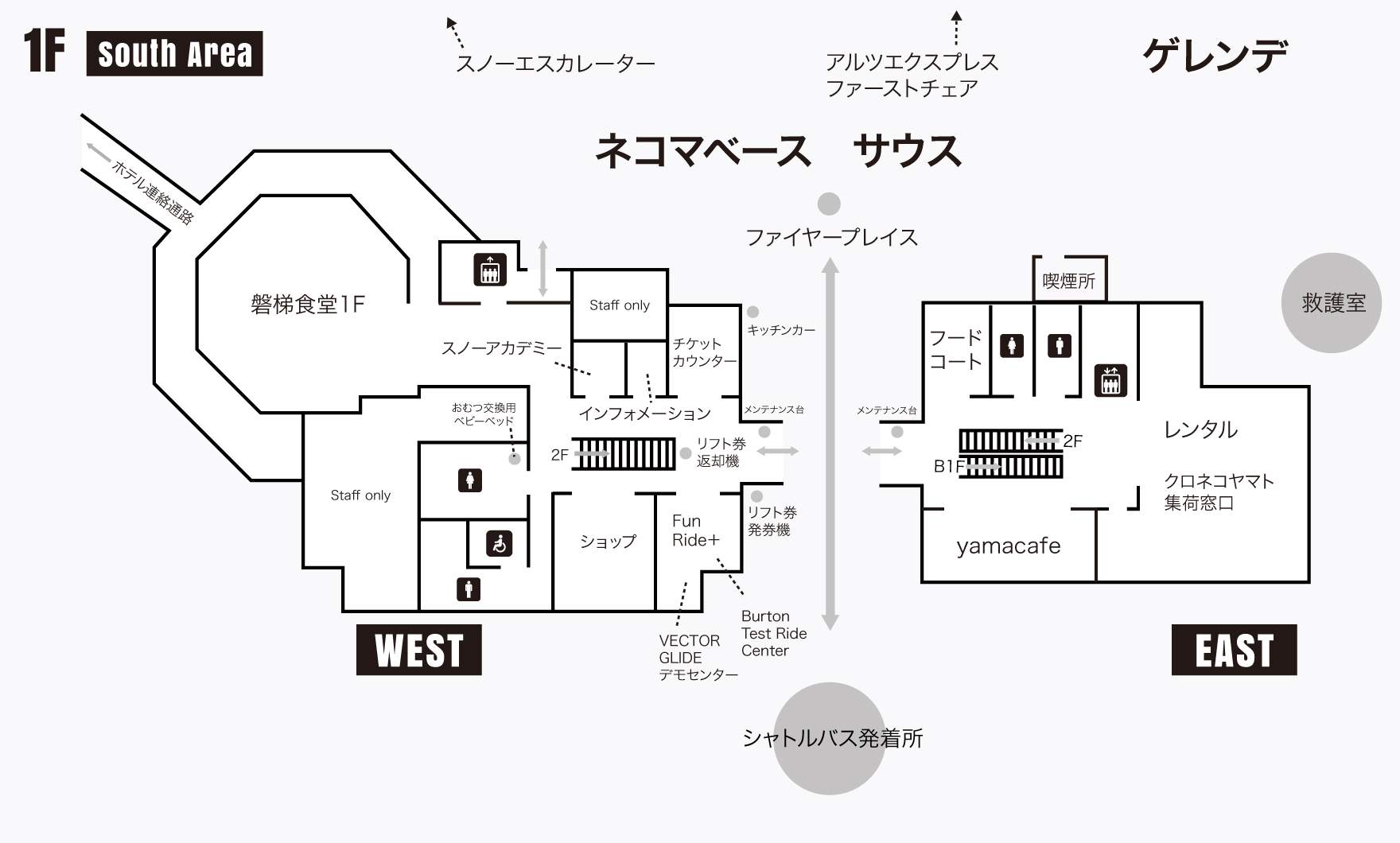 フロアマップ