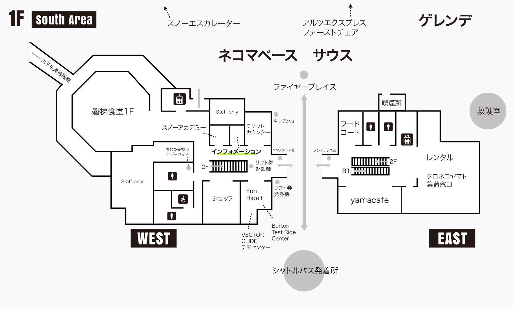 フロアマップ