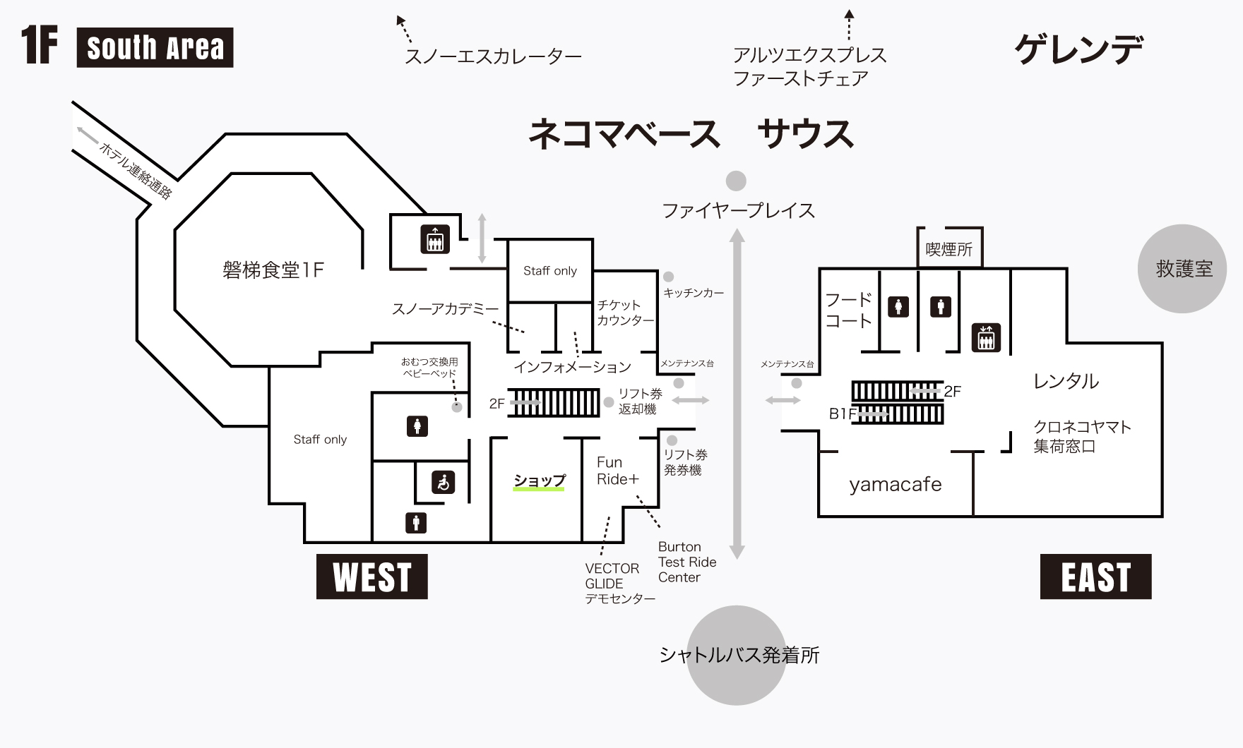 フロアマップ