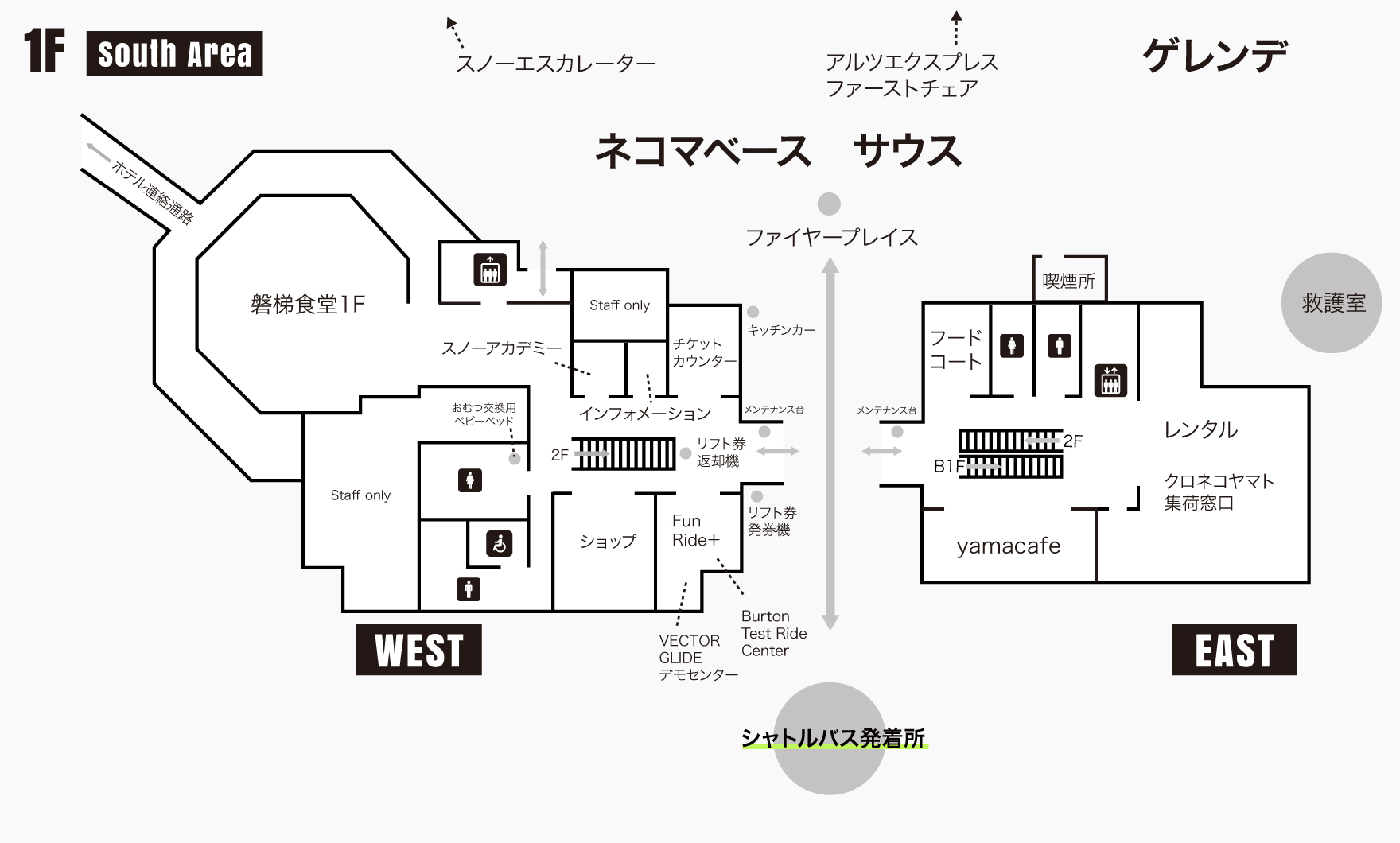 フロアマップ