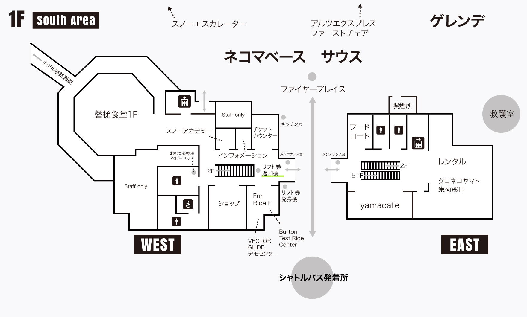 フロアマップ