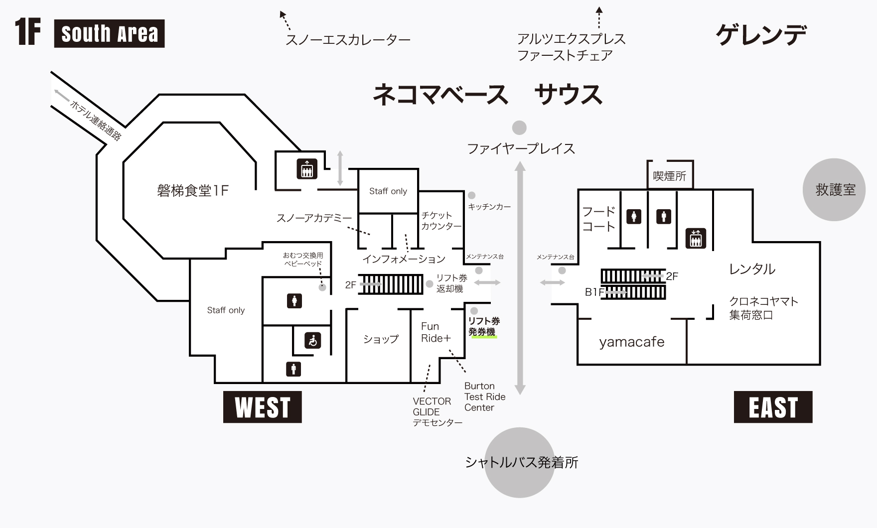 フロアマップ