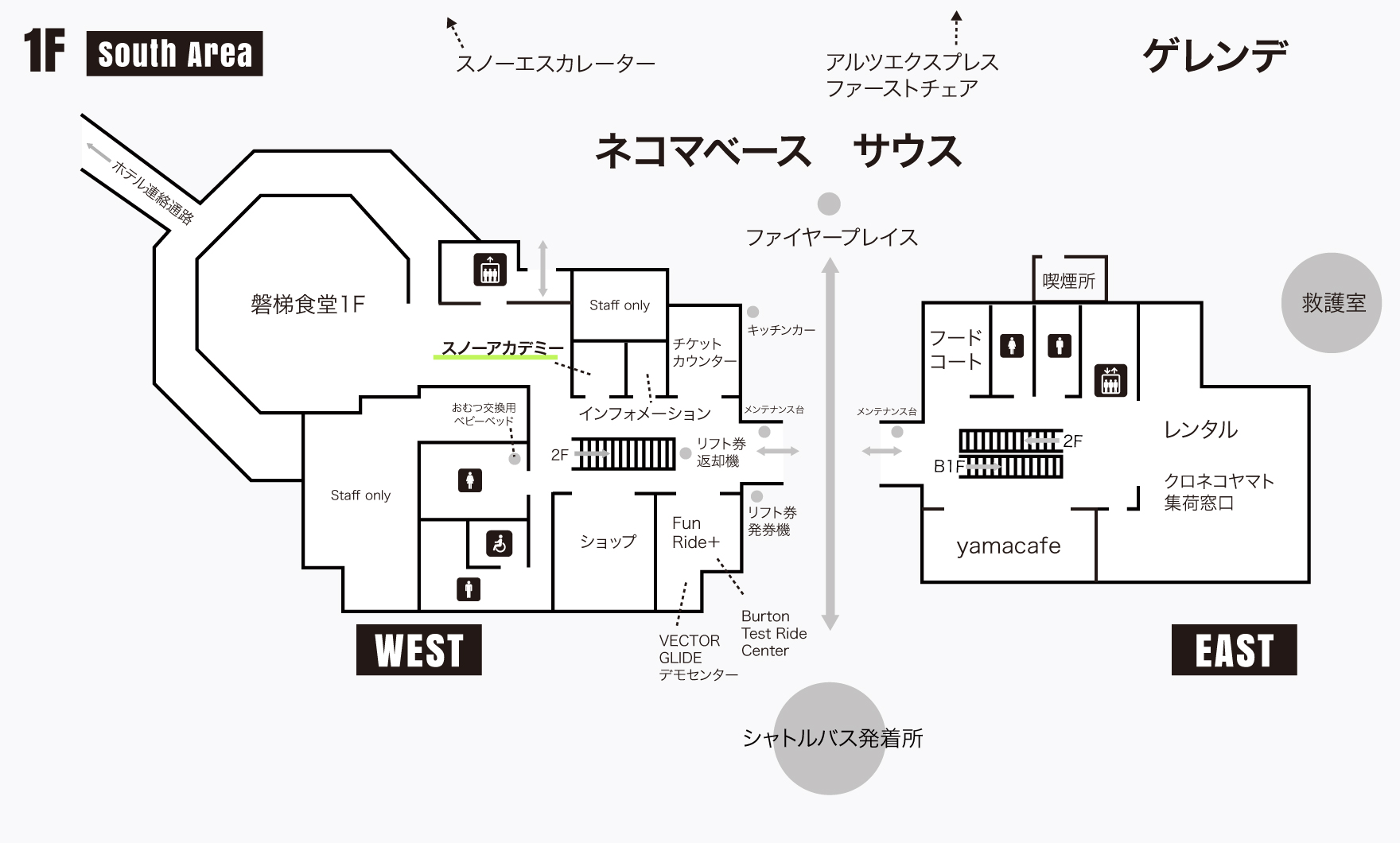 フロアマップ
