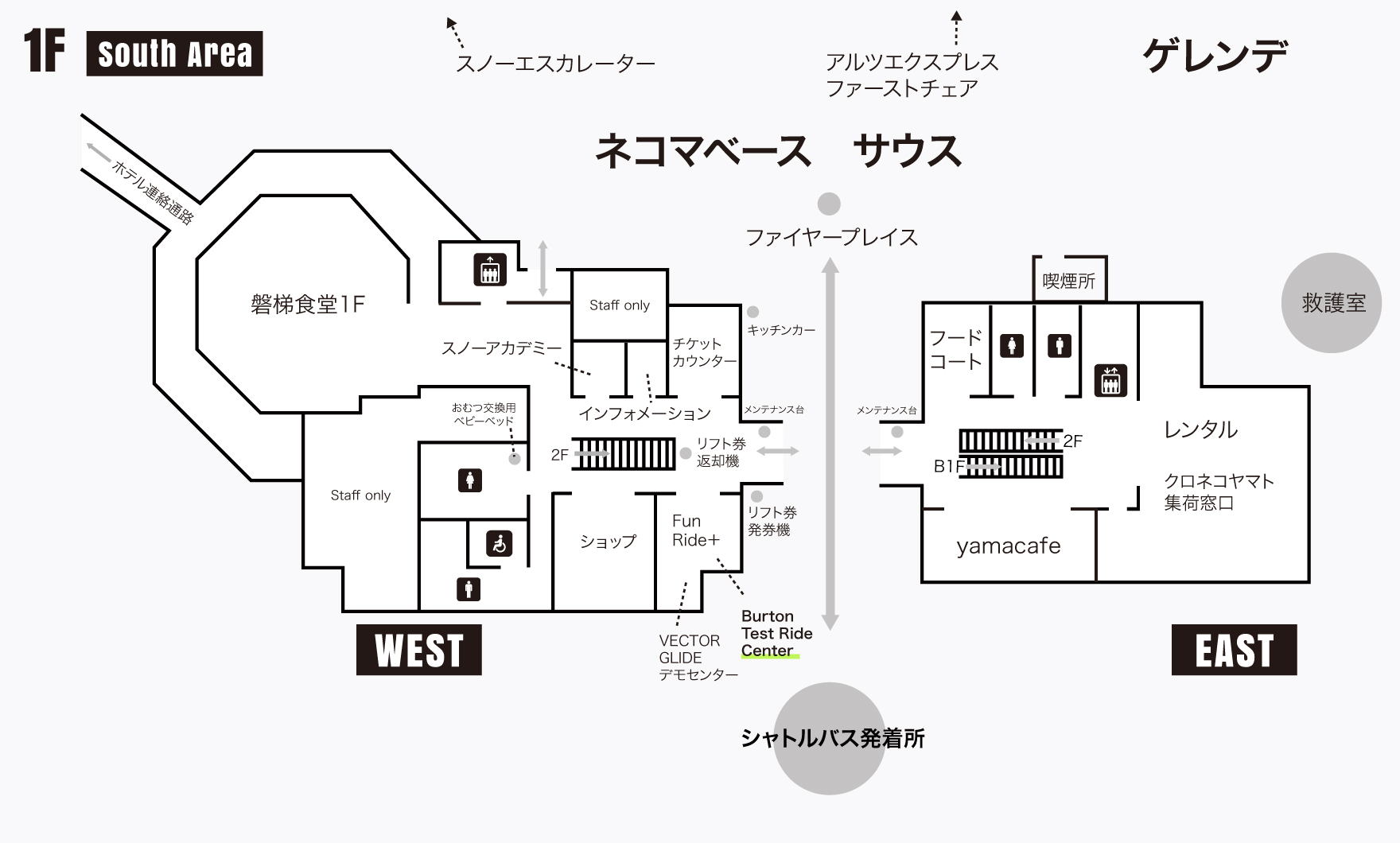 フロアマップ