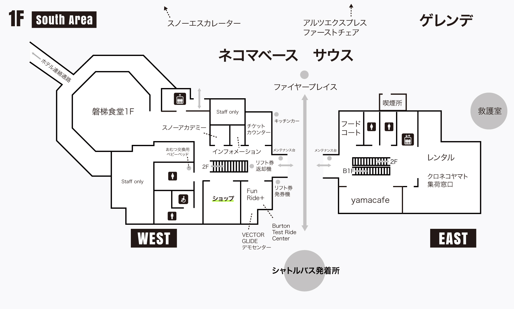 フロアマップ