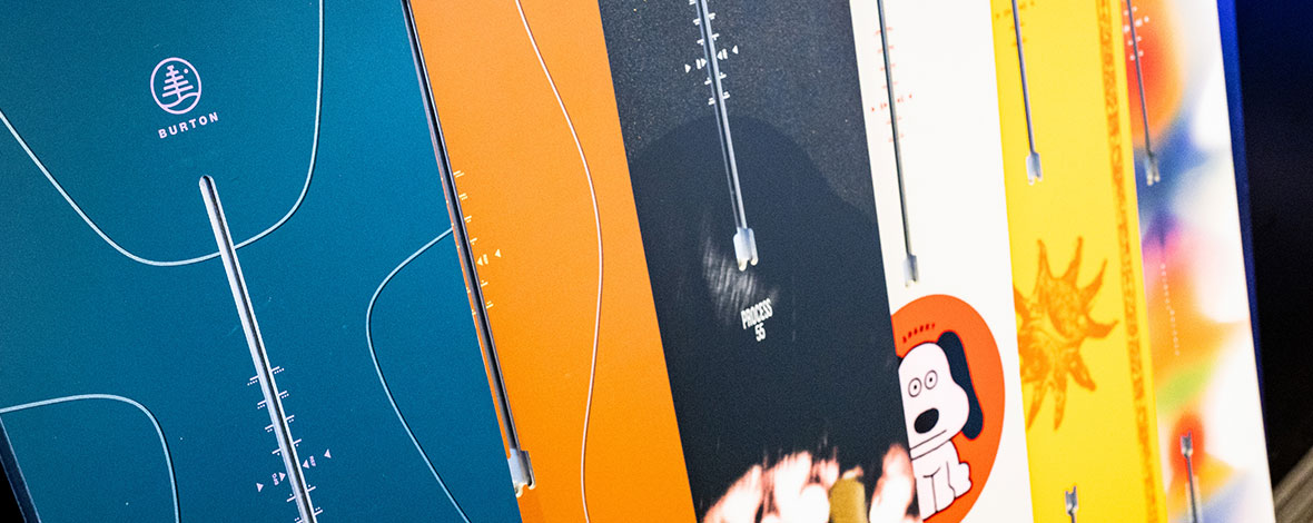 BURTON W27モデル TEST RIDE