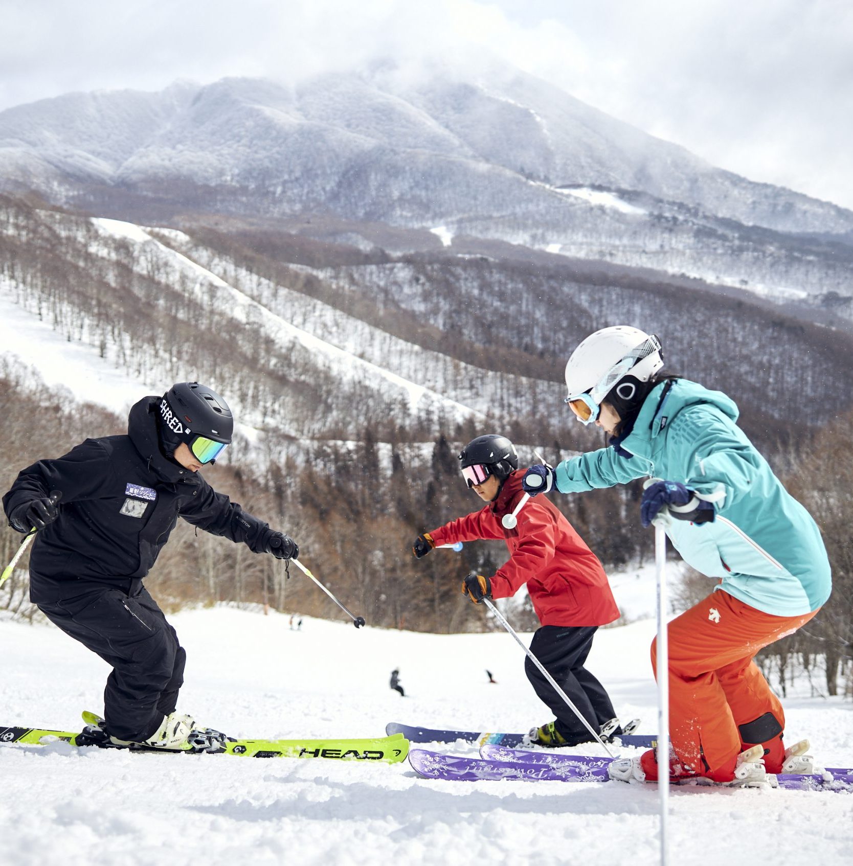 スキーバッジテスト（1級・2級）
