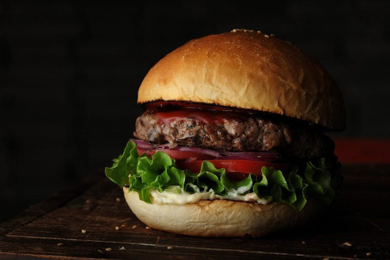 The Rider's  -Burger Stand-