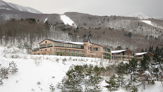 BunkLodge NEKOMA スキーINルート